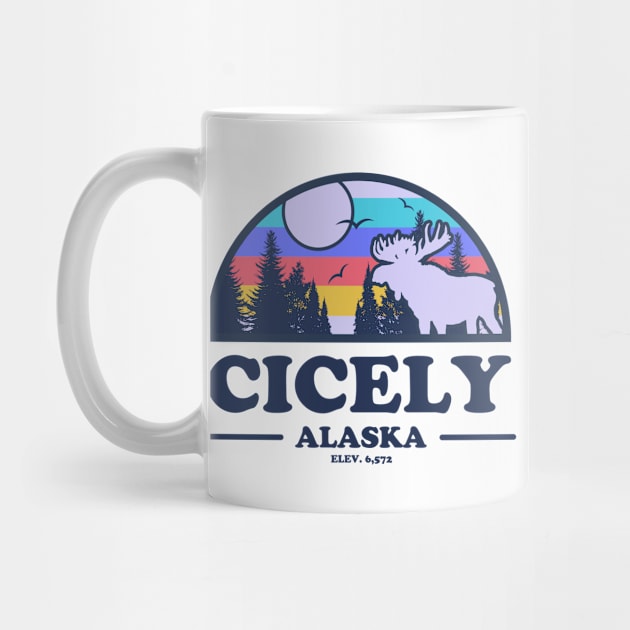 Cicely Alaska by deadright